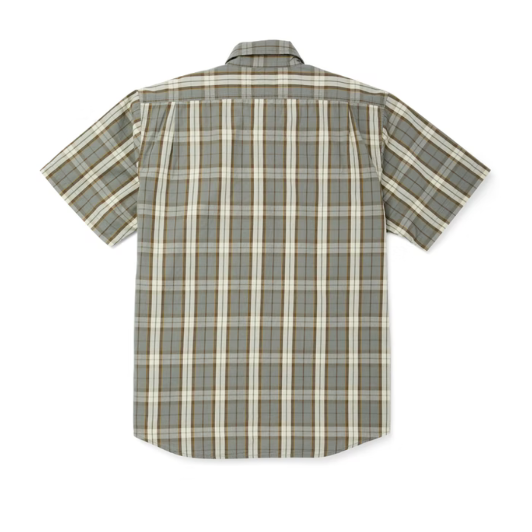 Filson Filson Washed S/S Feather Cloth Shirt