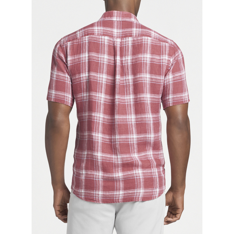 Peter Millar Peter Millar North Shore Linen SS Sport Shirt