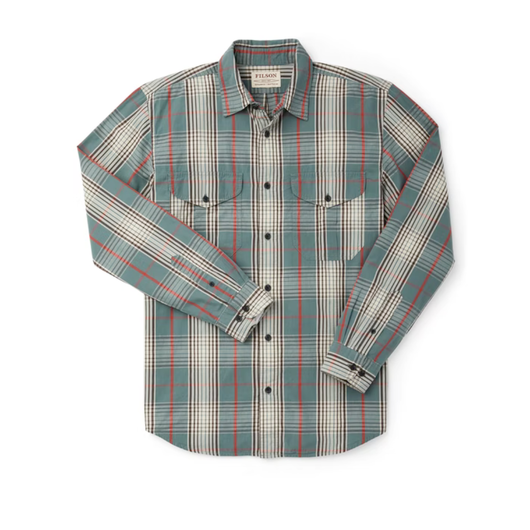 Filson Filson Washed Feather Cloth Shirt