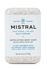 Mistral Bar Soap Men's Exfoliating - Performance Series
