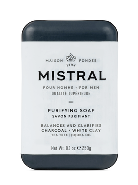 Mistral Mistral Men's Purifying Bar Soap