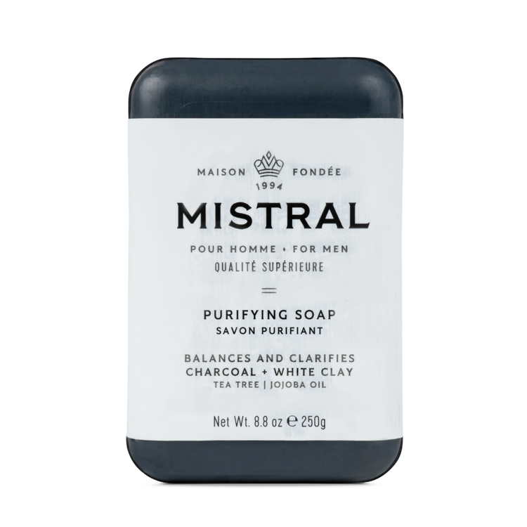 Mistral Mistral Men's Purifying Bar Soap