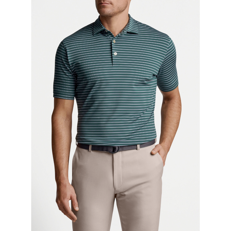 Peter Millar Peter Millar Drum Performance Jersey Polo