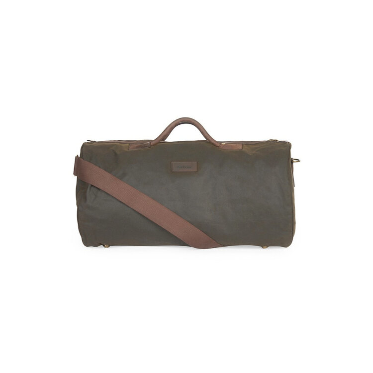 Barbour Barbour Explorer Wax Duffle Bag