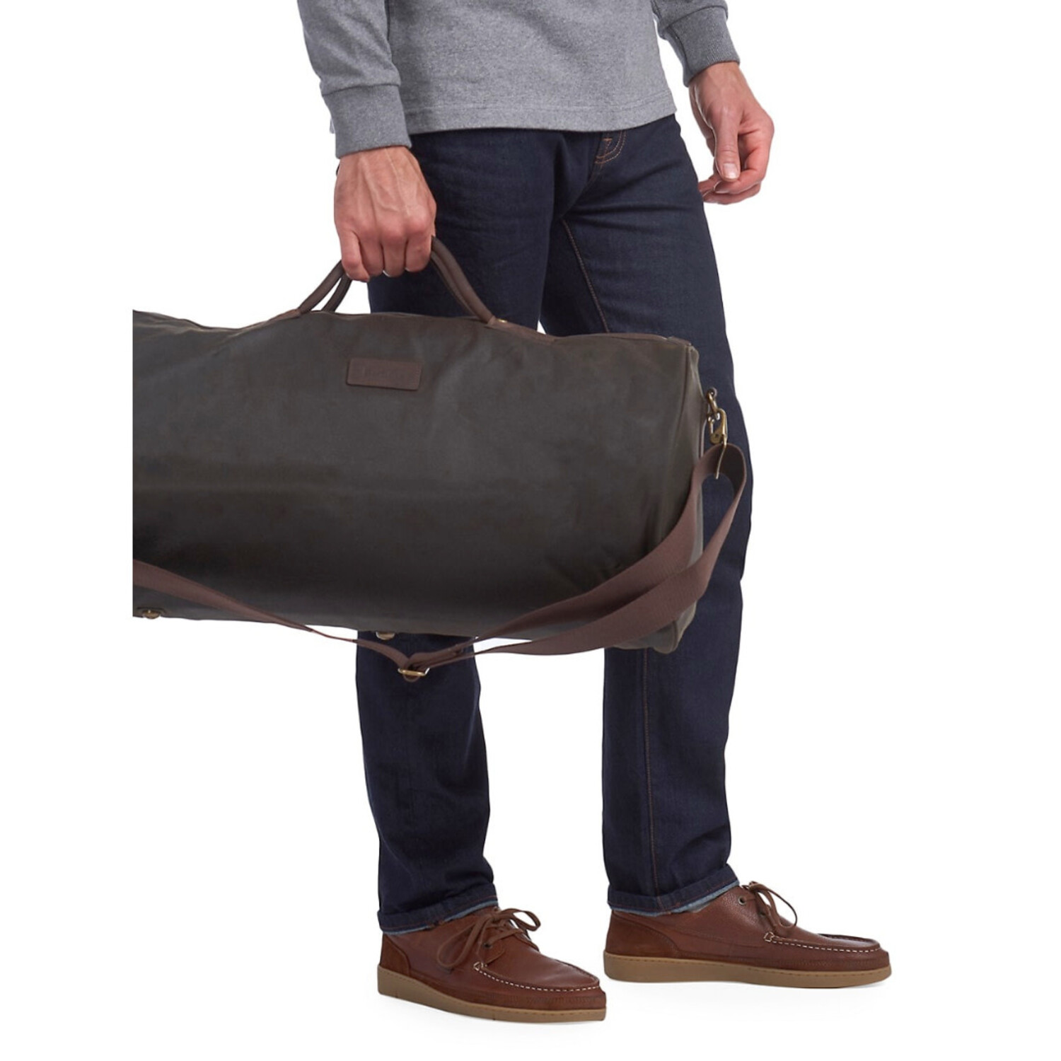 Barbour Explorer Wax Duffle Bag - CK Collection Men