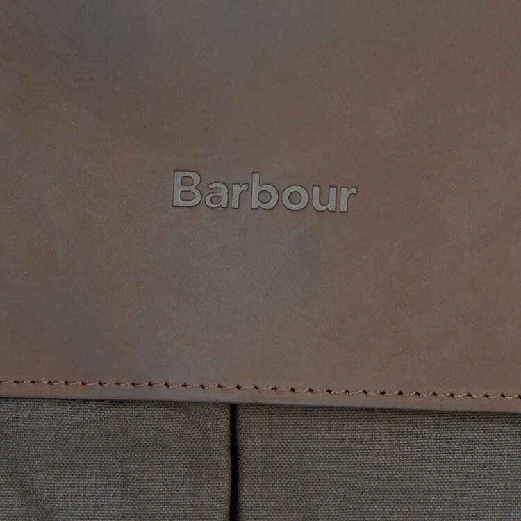 Barbour Barbour Wax Leather Briefcase