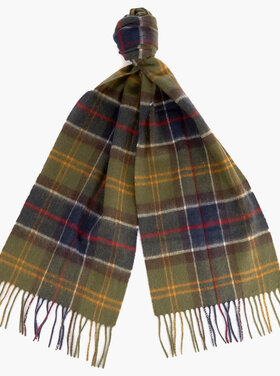 Barbour Barbour Wool Cashmere Tartan Scarf