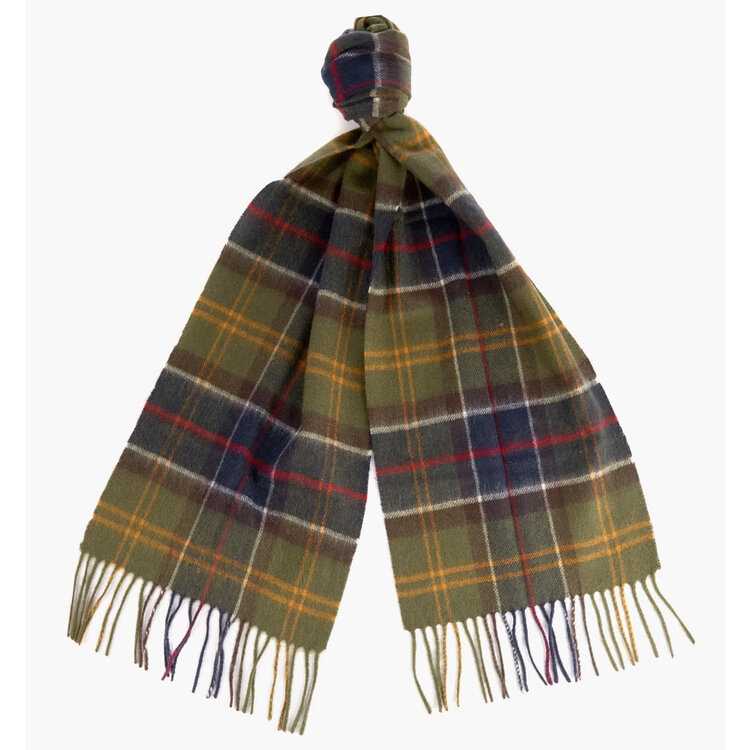 Barbour Barbour Wool Cashmere Tartan Scarf