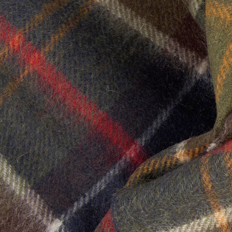 Barbour Barbour Wool Cashmere Tartan Scarf