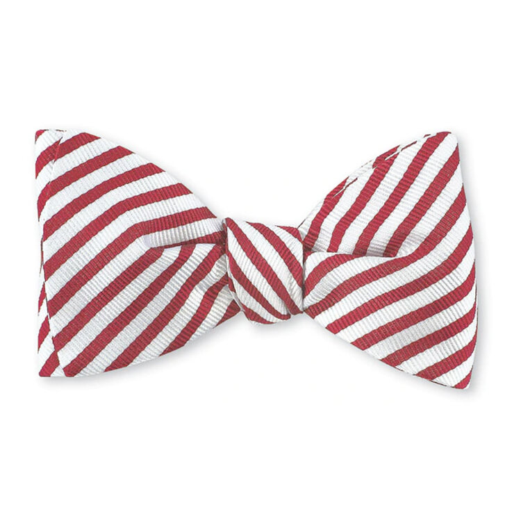 R. Hanauer R. Hanauer Sherman Stripe Bow Tie