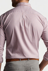 Peter Millar Peter Millar Jameson Crown Light Cotton Blend Sport Shirt