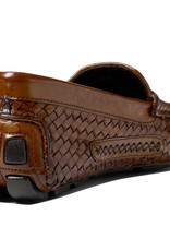 Johnston & Murphy Collection Dayton Woven Penny Loafer