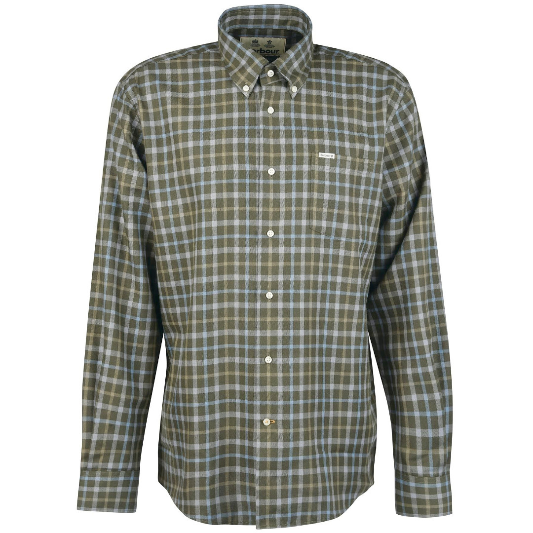 Barbour Coll Thermo Shirt