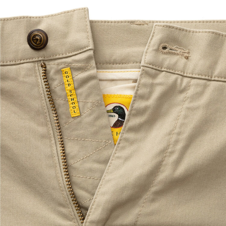 Duck Head Duck Head Gold School Chino