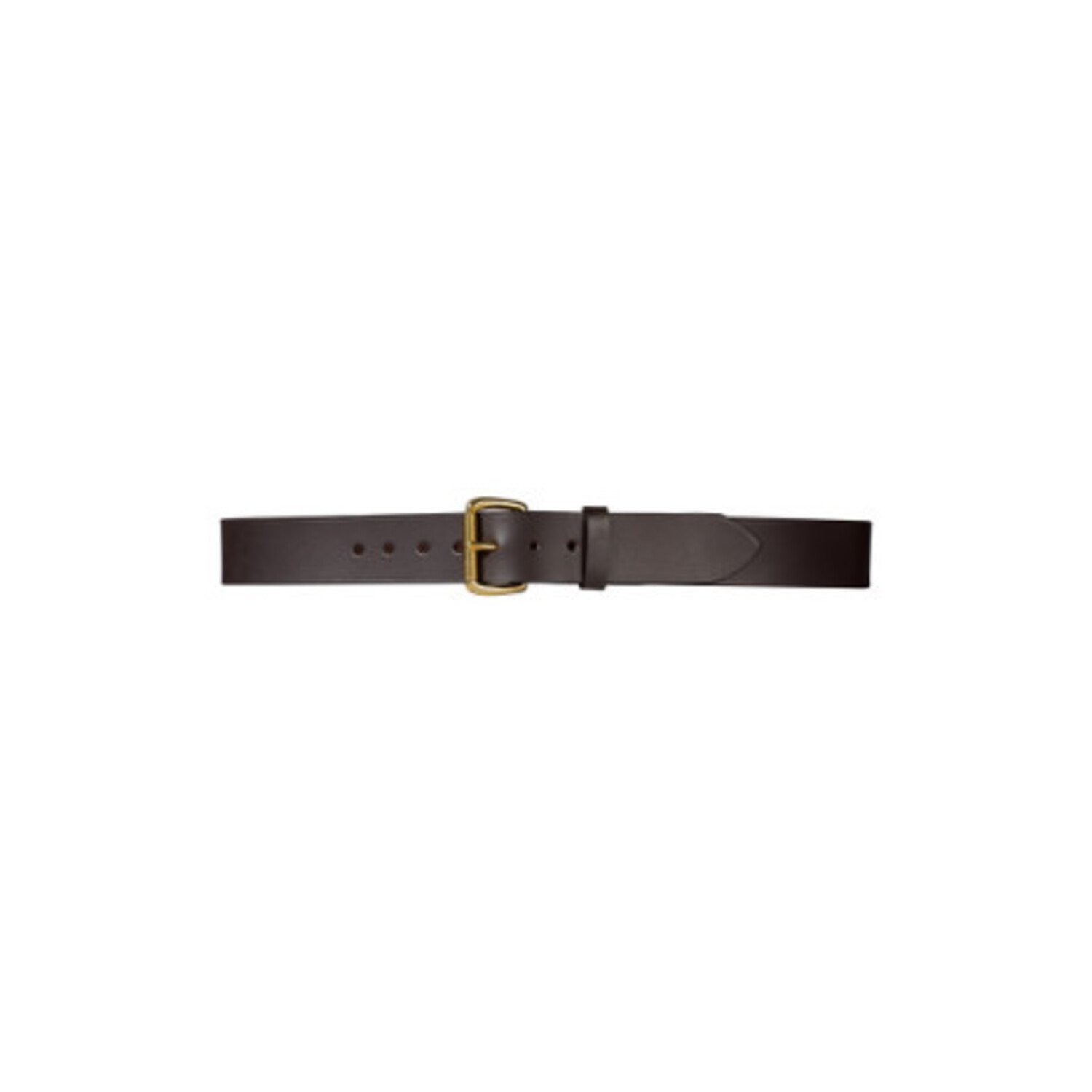 Personalized Leather Belt - Made in American - Bridle Leather