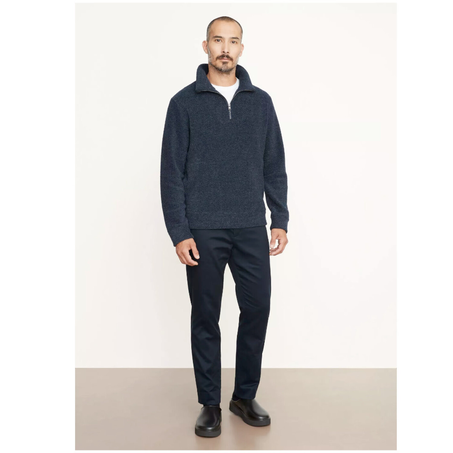 Vince quarter zip outlet