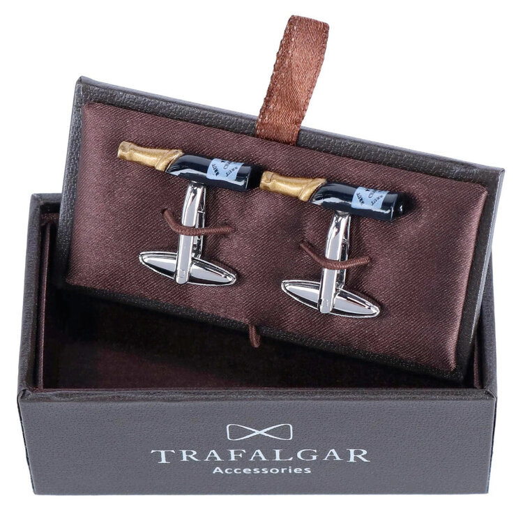 Trafalgar Trafalgar Champagne Cufflinks