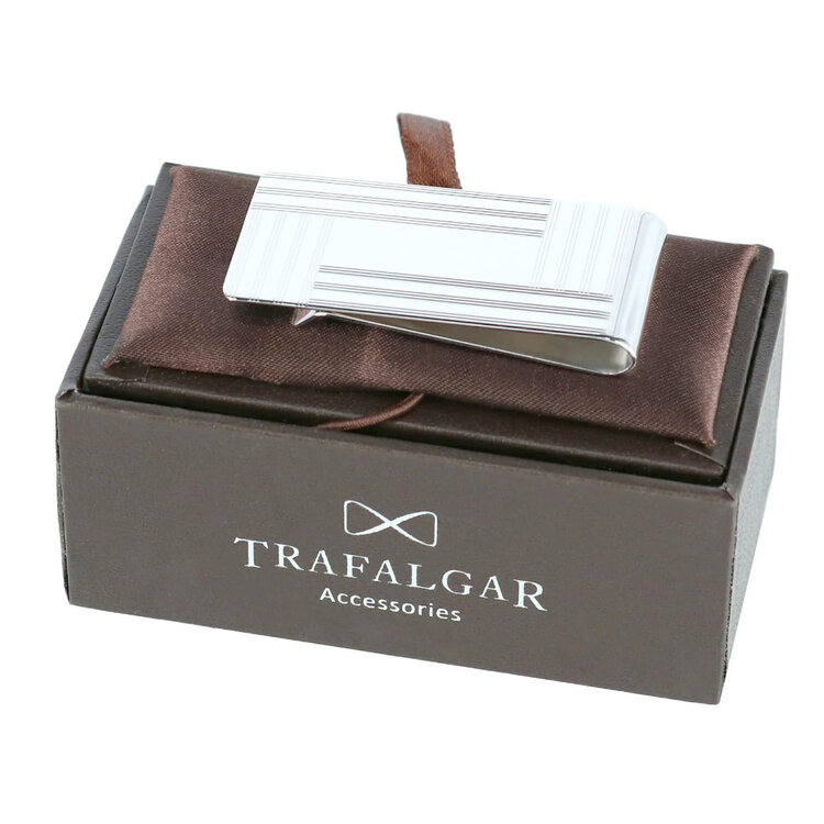 Trafalgar Trafalgar Sterling Silver Money Clip