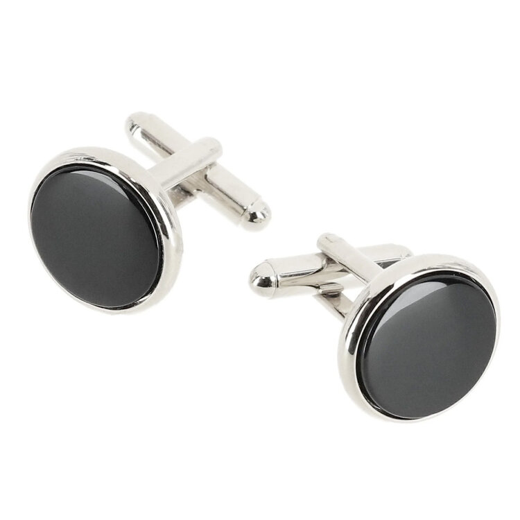 Trafalgar Trafalgar Sutton Round Cufflinks