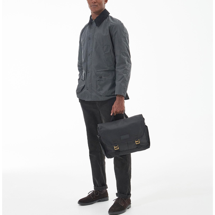Barbour Barbour Essential Wax Messenger Bag