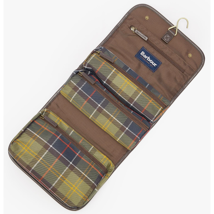 Barbour Barbour Tartan Hanging Washbag