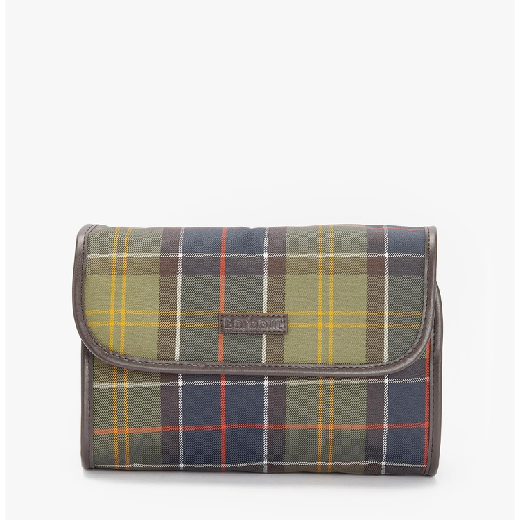 Barbour Barbour Tartan Hanging Washbag