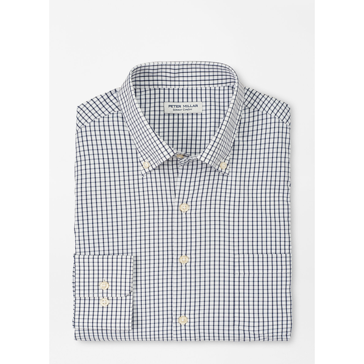 Peter Millar Peter Millar Hanford Performance Twill Sport Shirt