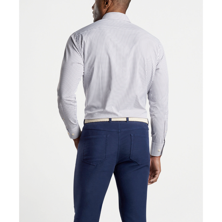 Peter Millar Peter Millar Hanford Performance Twill Sport Shirt
