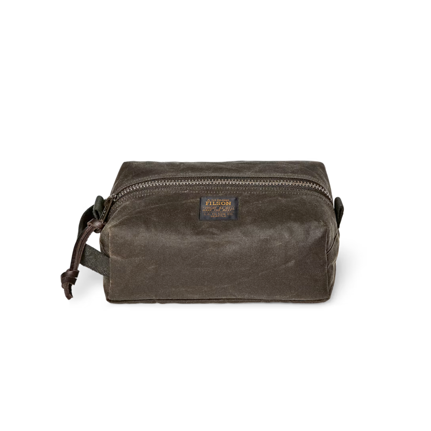 Filson Tin Cloth Travel Kit - CK Collection Men