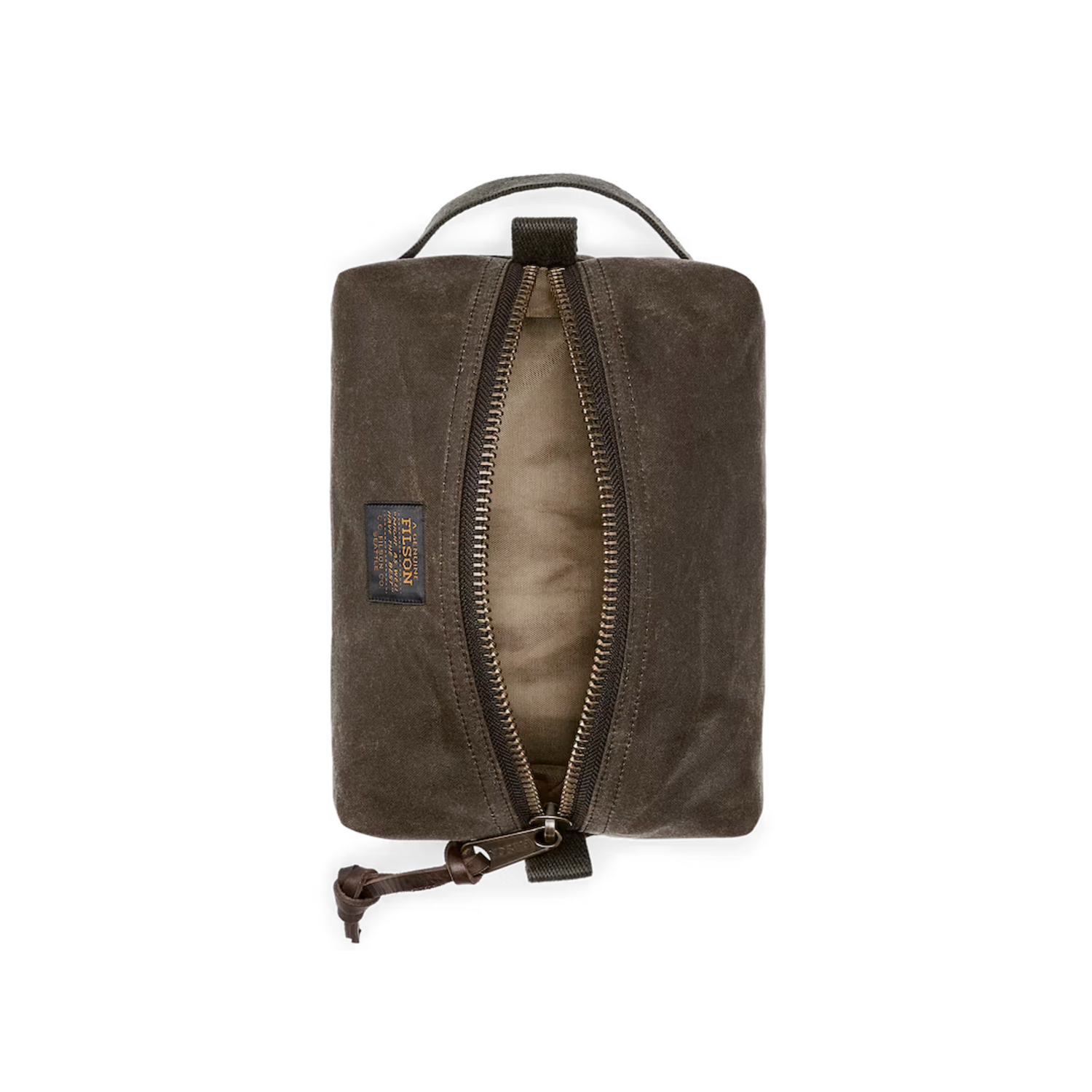 Filson Tin Cloth Travel Kit - CK Collection Men Filson Tin Cloth Travel Kit - CK Collection Men