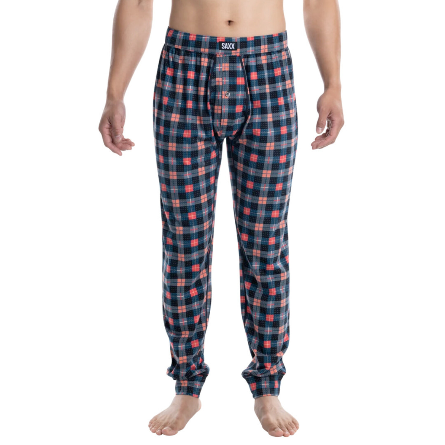 Buy Jockey Grey Regular Fit Checks Pyjama for Mens Online @ Tata CLiQ