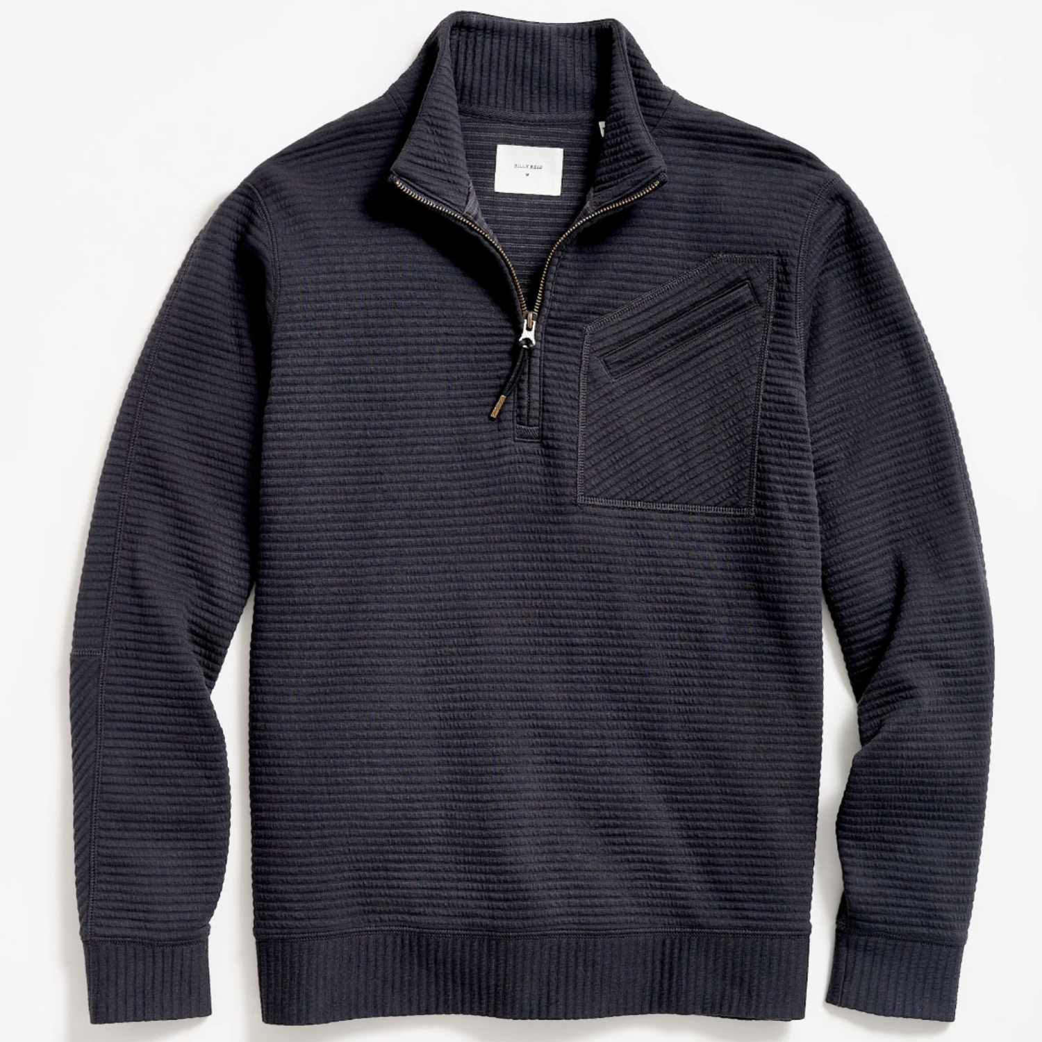 Billy Reid Quilted Half Zip - CK Collection Men