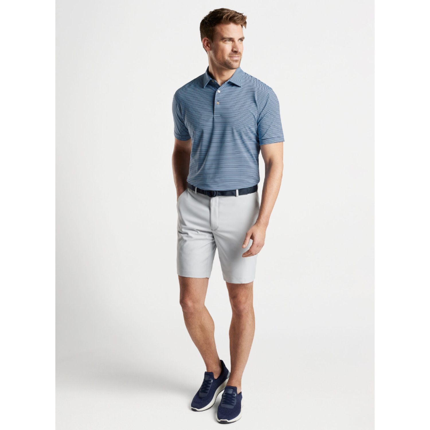 Peter Millar Hales Performance Jersey Polo - CK Collection Men