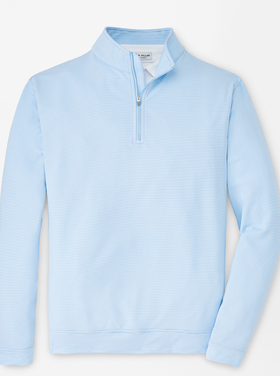Peter Millar Peter Millar Perth Sugar Stripe  Quarter Zip