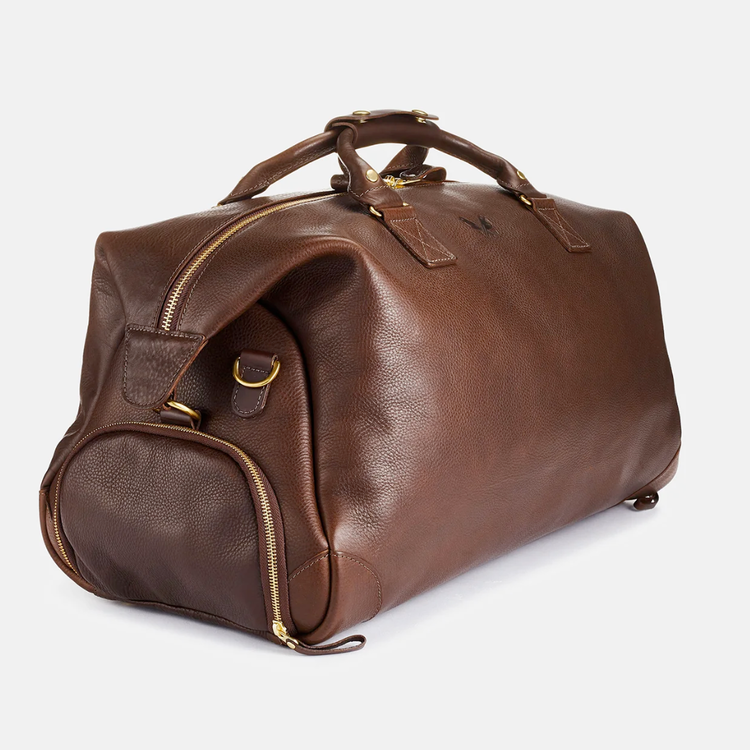 Bennett Winch Bennett Winch Leather Weekender Bag