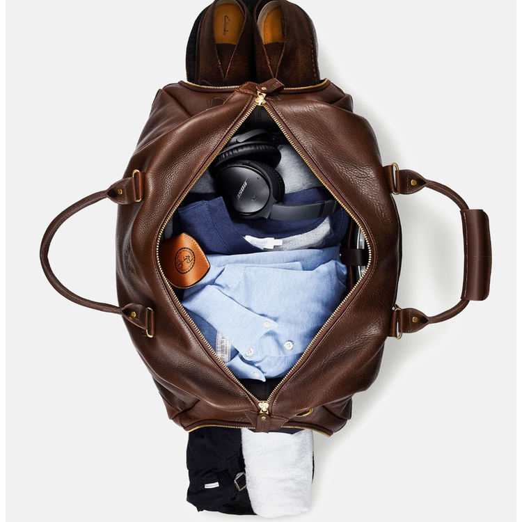 Bennett Winch Bennett Winch Leather Weekender Bag