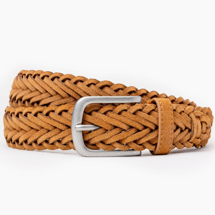 Mizzen+Main Mizzen + Main Suede Belt