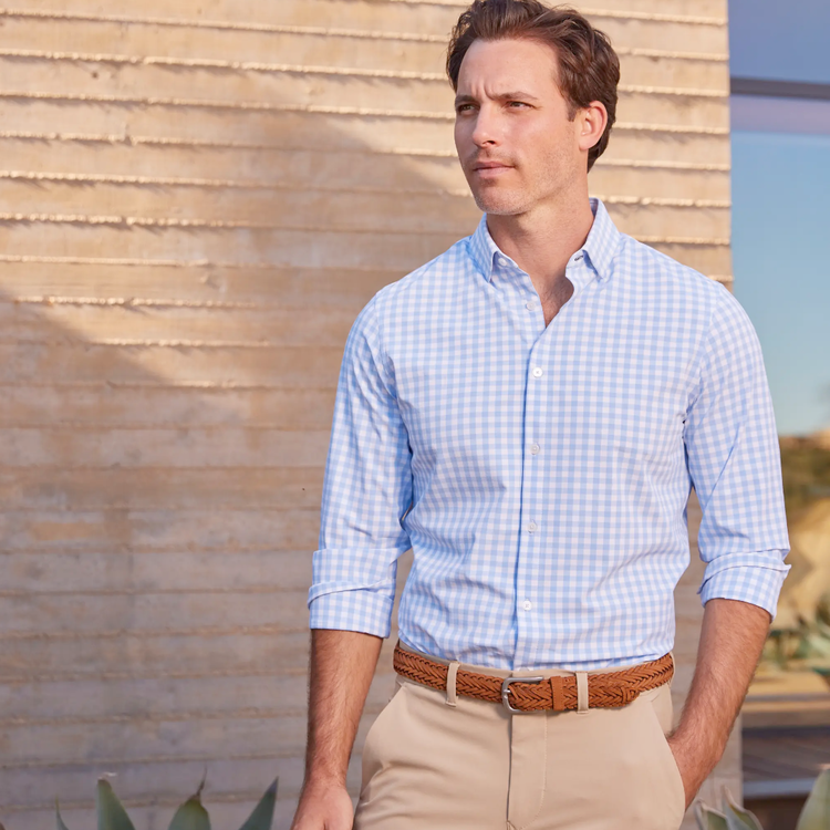 Mizzen+Main Mizzen + Main Suede Belt