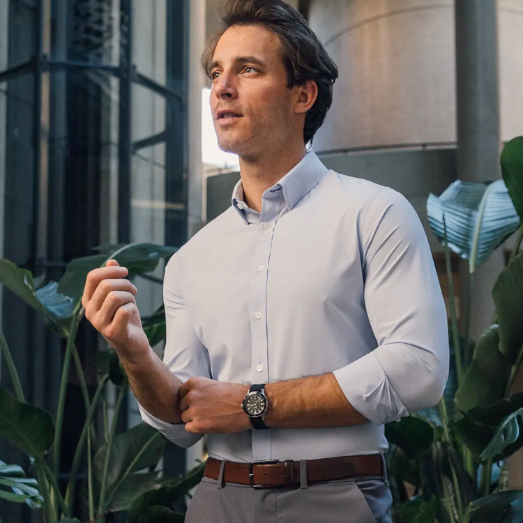 Mizzen+Main Mizzen + Main Leeward LS BD Shirt