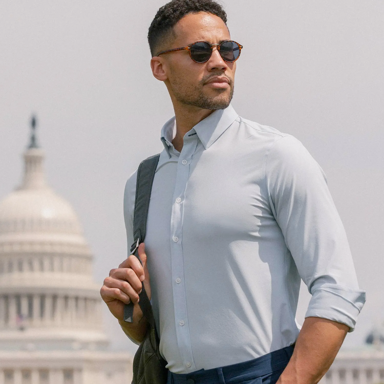 Mizzen+Main Mizzen + Main Leeward LS BD Shirt