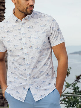 Mizzen+Main Mizzen + Main Leeward SS Shirt