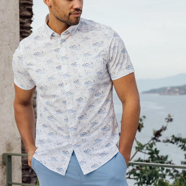 Mizzen+Main Mizzen + Main Leeward SS Shirt