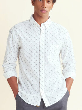 Billy Reid Billy Reid yellowhammer tuscumbia shirt button down