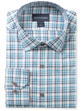 Scott Barber Scott Barber Ombre Tattersall
