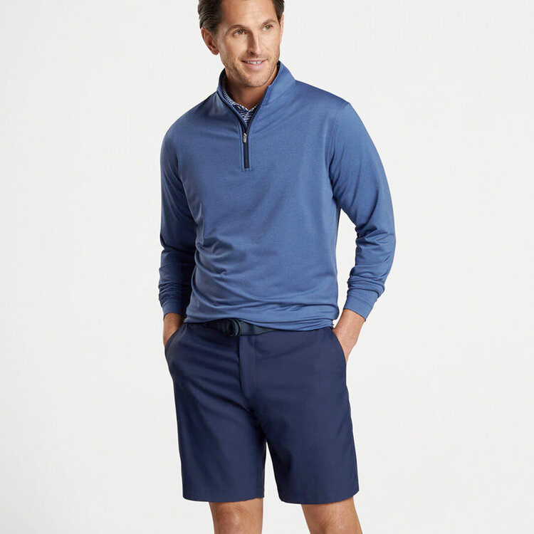 Peter Millar Peter Millar Perth Mélange Quarter Zip