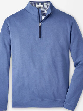 Peter Millar Peter Millar Perth Mélange Quarter Zip
