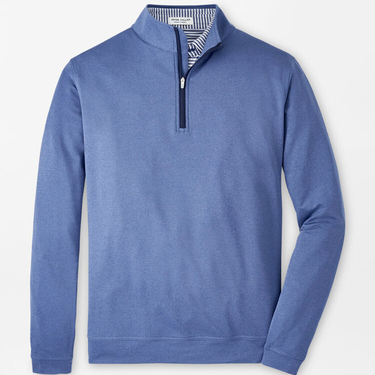 Peter Millar Peter Millar Perth Mélange Quarter Zip