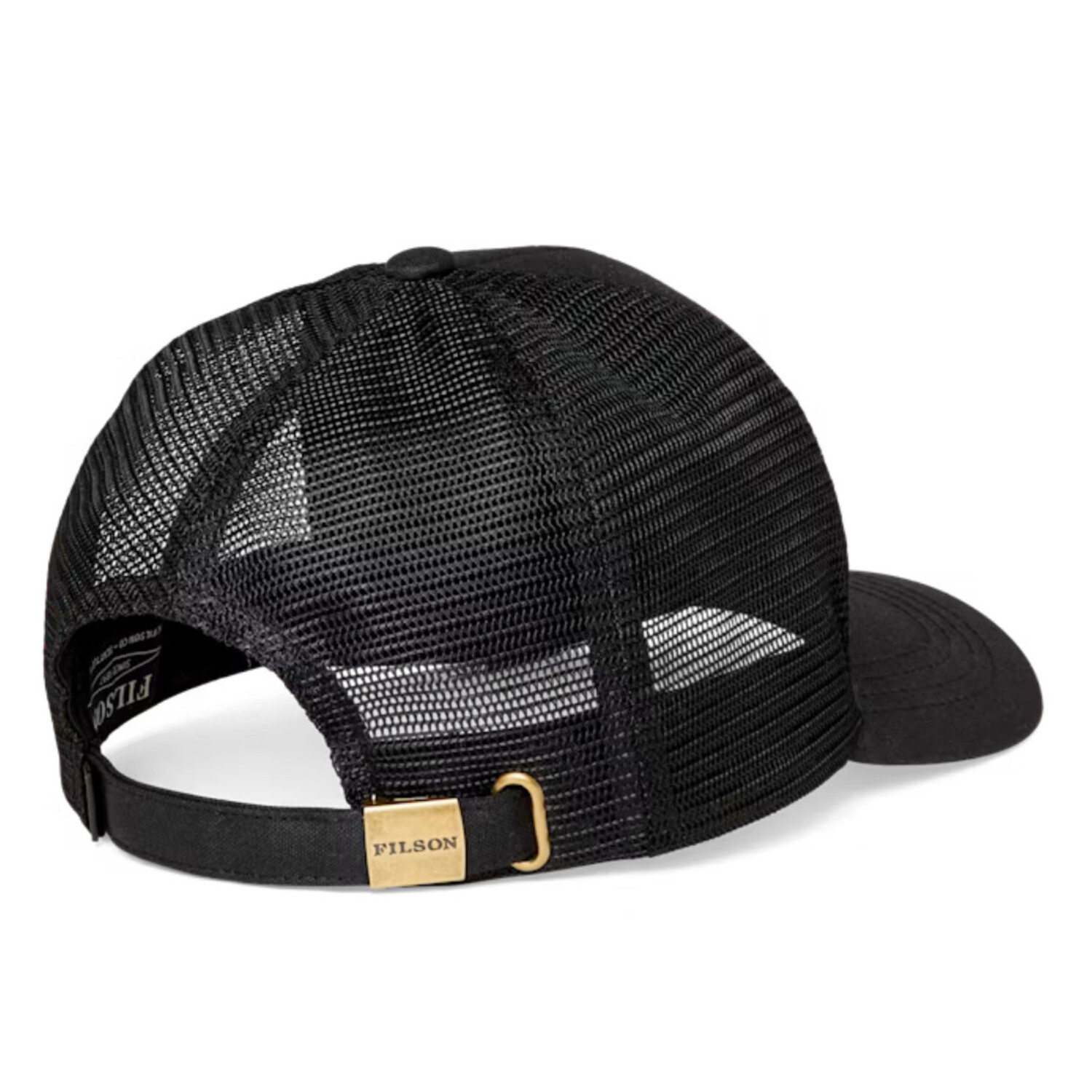FILSON メッシュキャップ ブラック Filson logger mesh cap - CK Collection Men