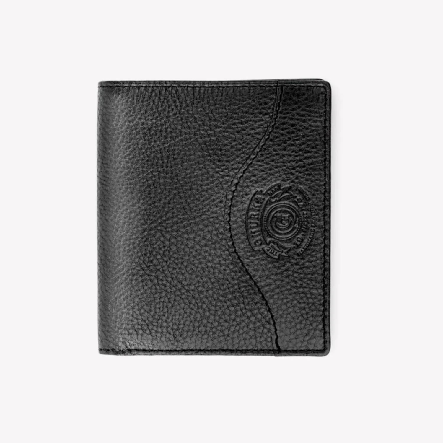 小物 grok leather Bank Wallet mini Classic Wallet No. 101 | Vintage Chestnut Leather Wallet