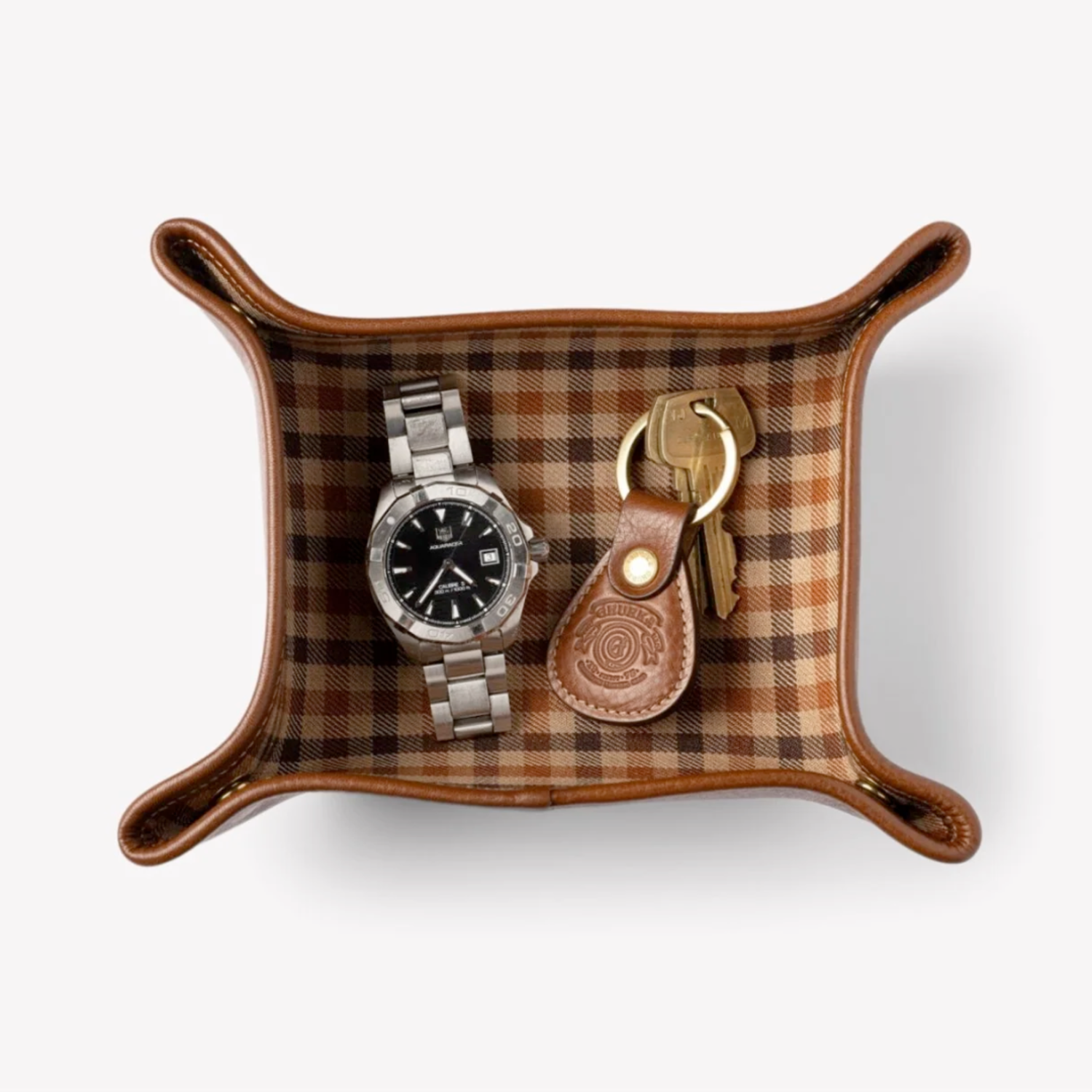 Ghurka Folding Snap Tray No. 58 - CK Collection Men
